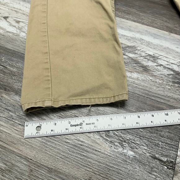 Kavu Khaki Tan Mens 36x32 Gorpcore Outdoor Hiking Utility Reinforced Knee Pants - Picture 11 of 11